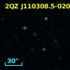 2QZ J110308.5-020651