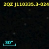 2QZ J110335.3-024327
