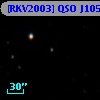 [RKV2003] QSO J1058-0237 abs 2.278