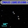2MASS J10535180-0013519