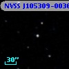 NVSS J105309-003622