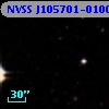 NVSS J105701-010048