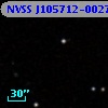 NVSS J105712-002725