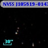 NVSS J105819-014313