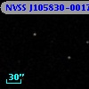 NVSS J105830-001754