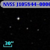 NVSS J105844-000641