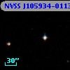 NVSS J105934-011306