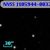 NVSS J105944-003204
