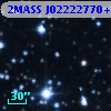 2MASS J02222770+5713320