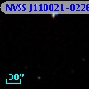 NVSS J110021-022657