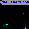 NVSS J110027-004814