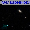 NVSS J110048-002405