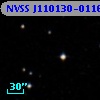 NVSS J110130-011626
