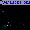 NVSS J110138-002043