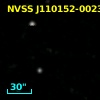 NVSS J110152-002335