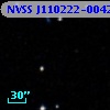 NVSS J110222-004210
