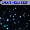 2MASS J02215325+5725147