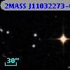 2MASS J11032273-0017086