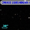 2MASS J10540699-0008166