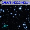 2MASS J02224021+5654127
