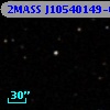 2MASS J10540149-0008356