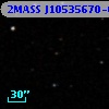 2MASS J10535670-0009159