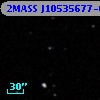 2MASS J10535677-0010105