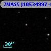 2MASS J10534997-0010142