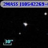 2MASS J10542269-0011181