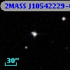 2MASS J10542229-0011218