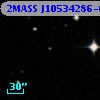 2MASS J10534286-0011250