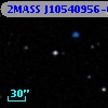 2MASS J10540956-0011402