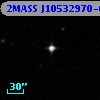 2MASS J10532970-0011341