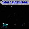 2MASS J10534544-0013138