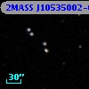 2MASS J10535002-0014116