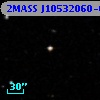 2MASS J10532060-0015250