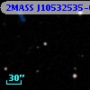 2MASS J10532535-0016263