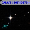 2MASS J10542073-0017162