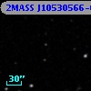2MASS J10530566-0000382
