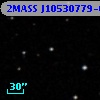 2MASS J10530779-0002000