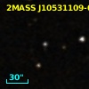 2MASS J10531109-0002068