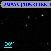 2MASS J10531166-0002350
