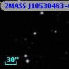 2MASS J10530483-0003281