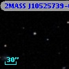 2MASS J10525739-0004320