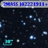 2MASS J02221911+5714215