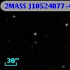2MASS J10524077-0004542