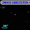 2MASS J10525759-0006176