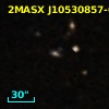 2MASX J10530857-0010071