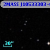 2MASS J10533303-0000036