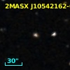 2MASX J10542162-0000554